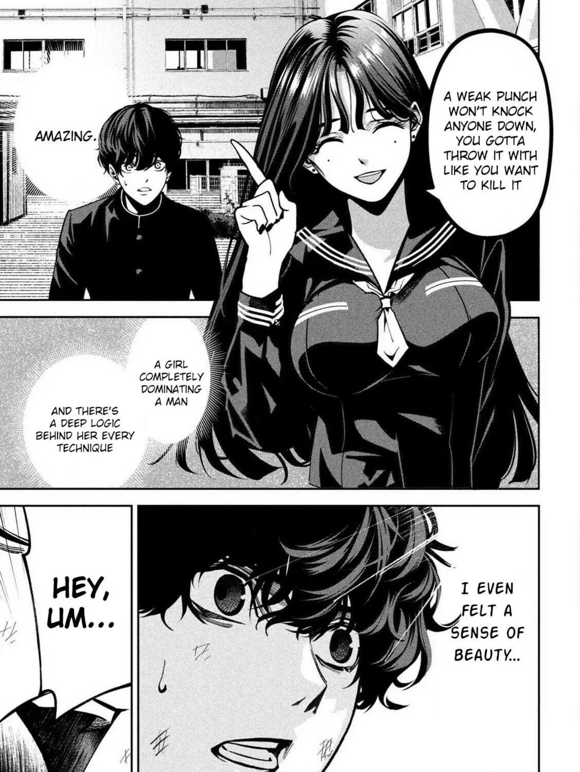 Bouryoku Banzai Chapter 1 page 65 - 