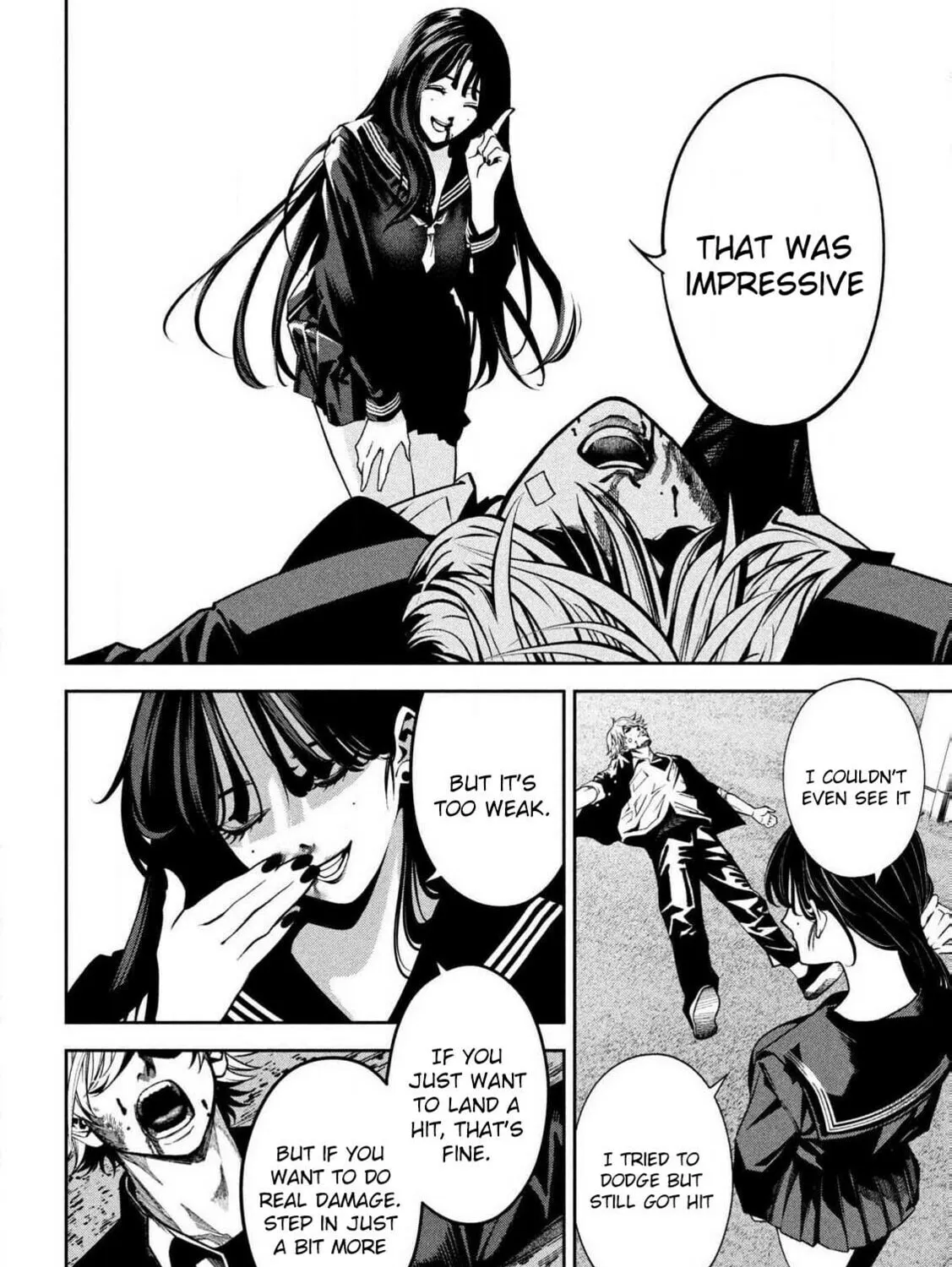 Bouryoku Banzai Chapter 1 page 67 - 