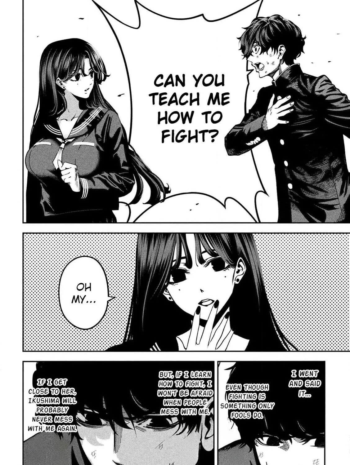 Bouryoku Banzai Chapter 1 page 69 - 
