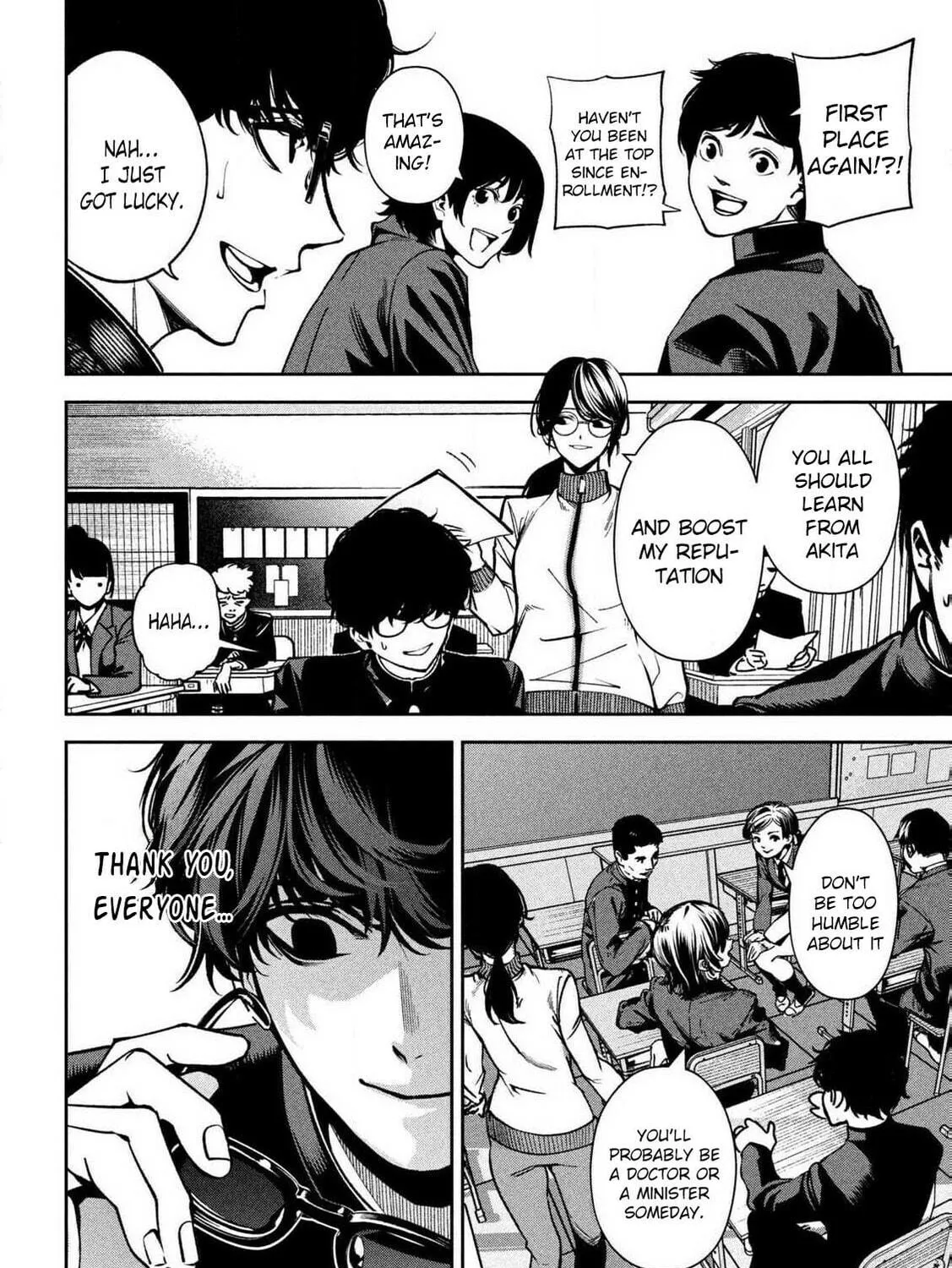 Bouryoku Banzai Chapter 1 page 9 - 