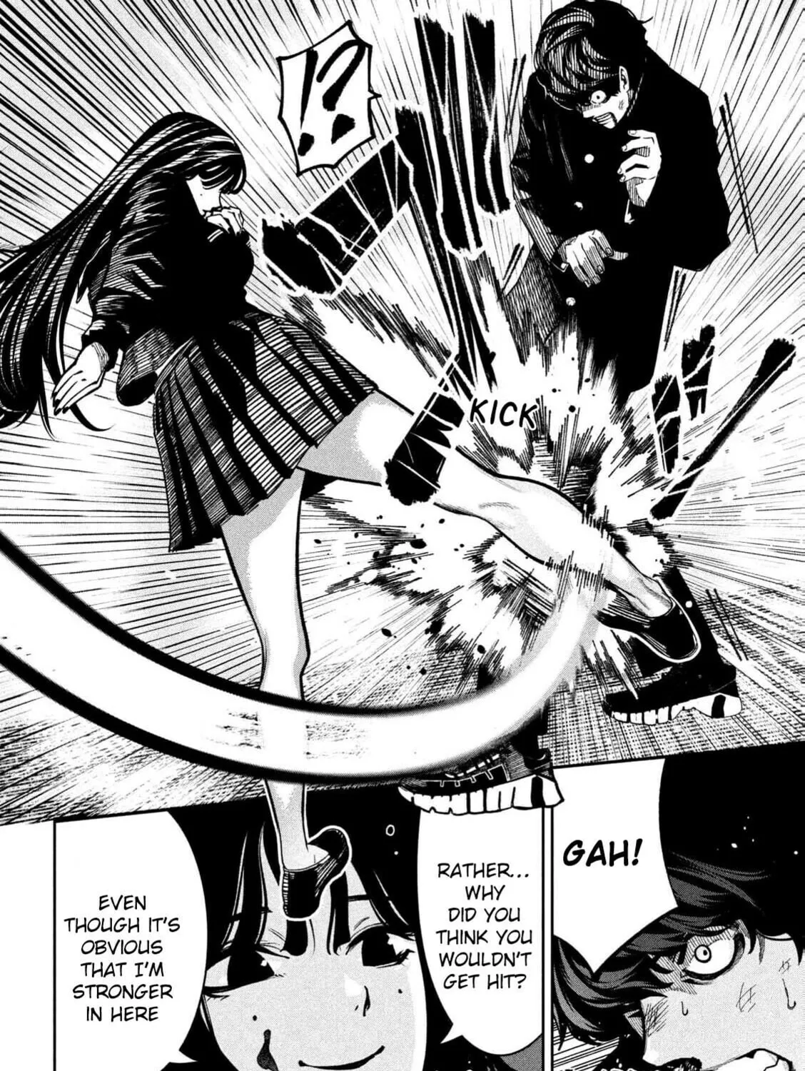 Bouryoku Banzai Chapter 1 page 81 - 