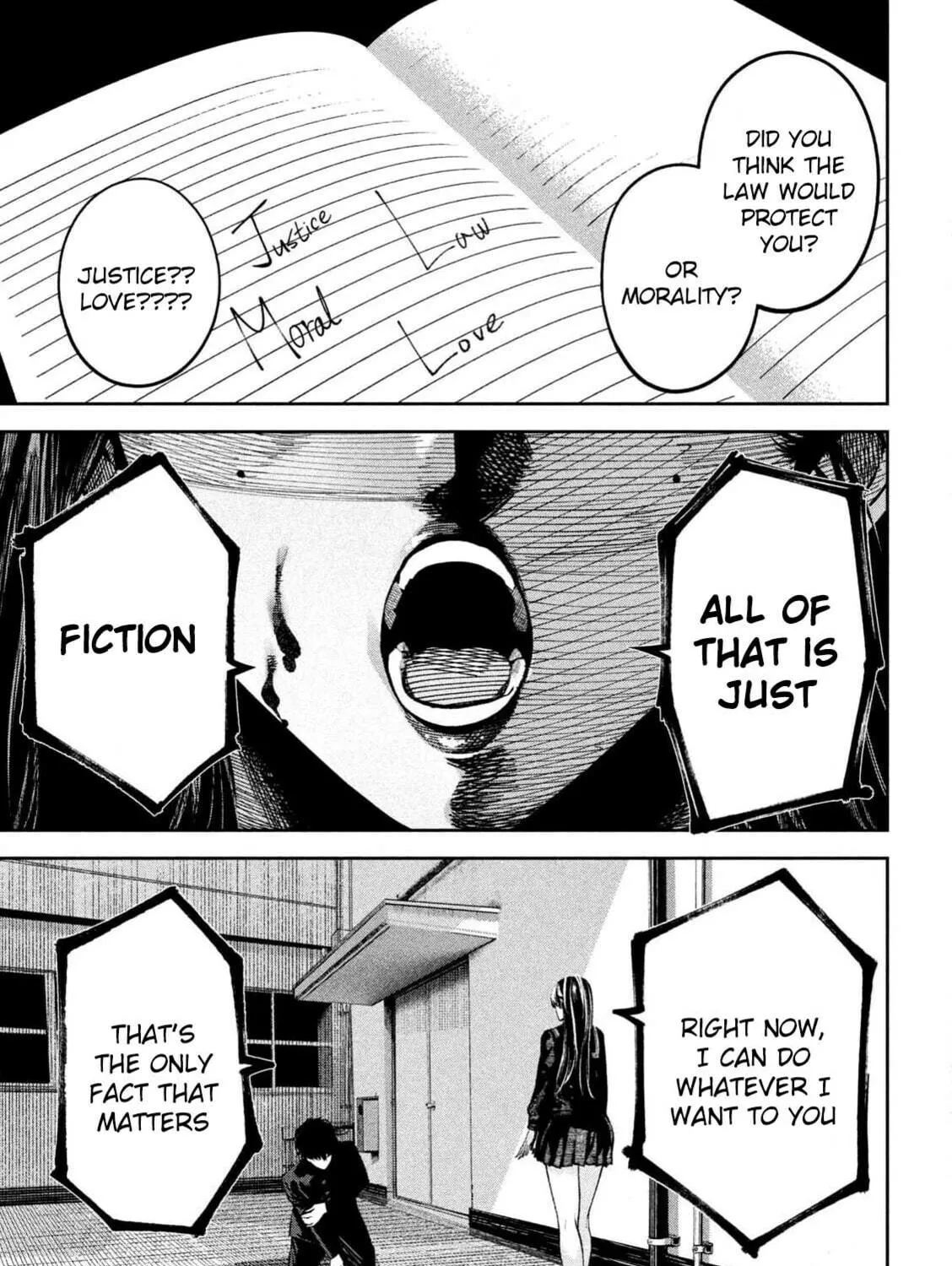 Bouryoku Banzai Chapter 1 page 83 - 