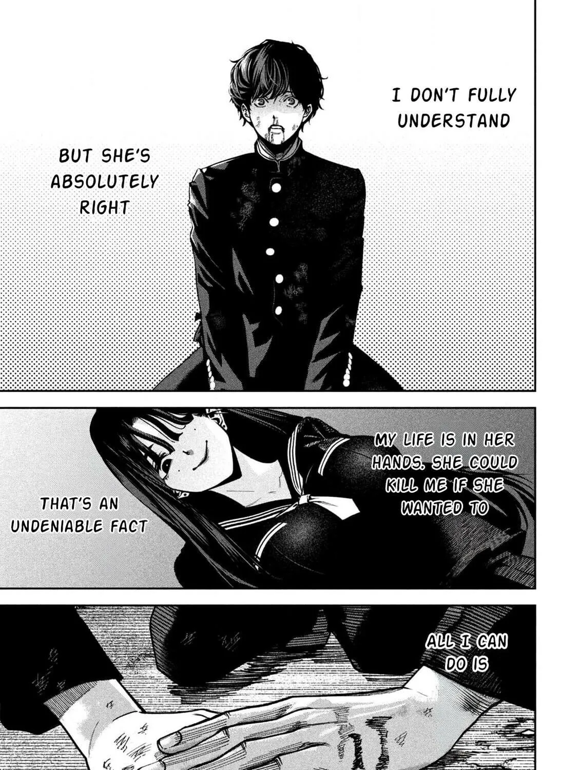 Bouryoku Banzai Chapter 1 page 85 - 