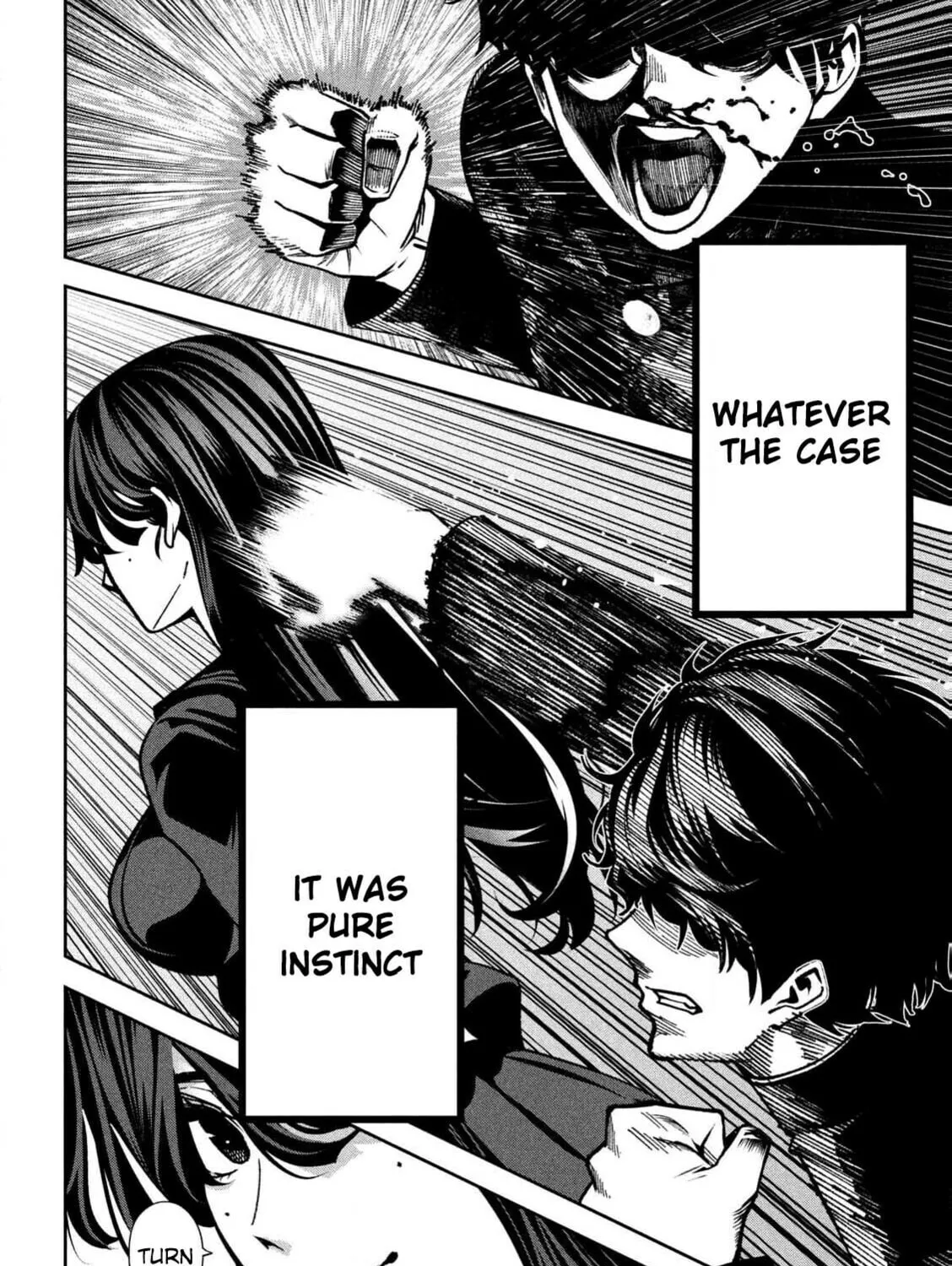 Bouryoku Banzai Chapter 1 page 91 - 