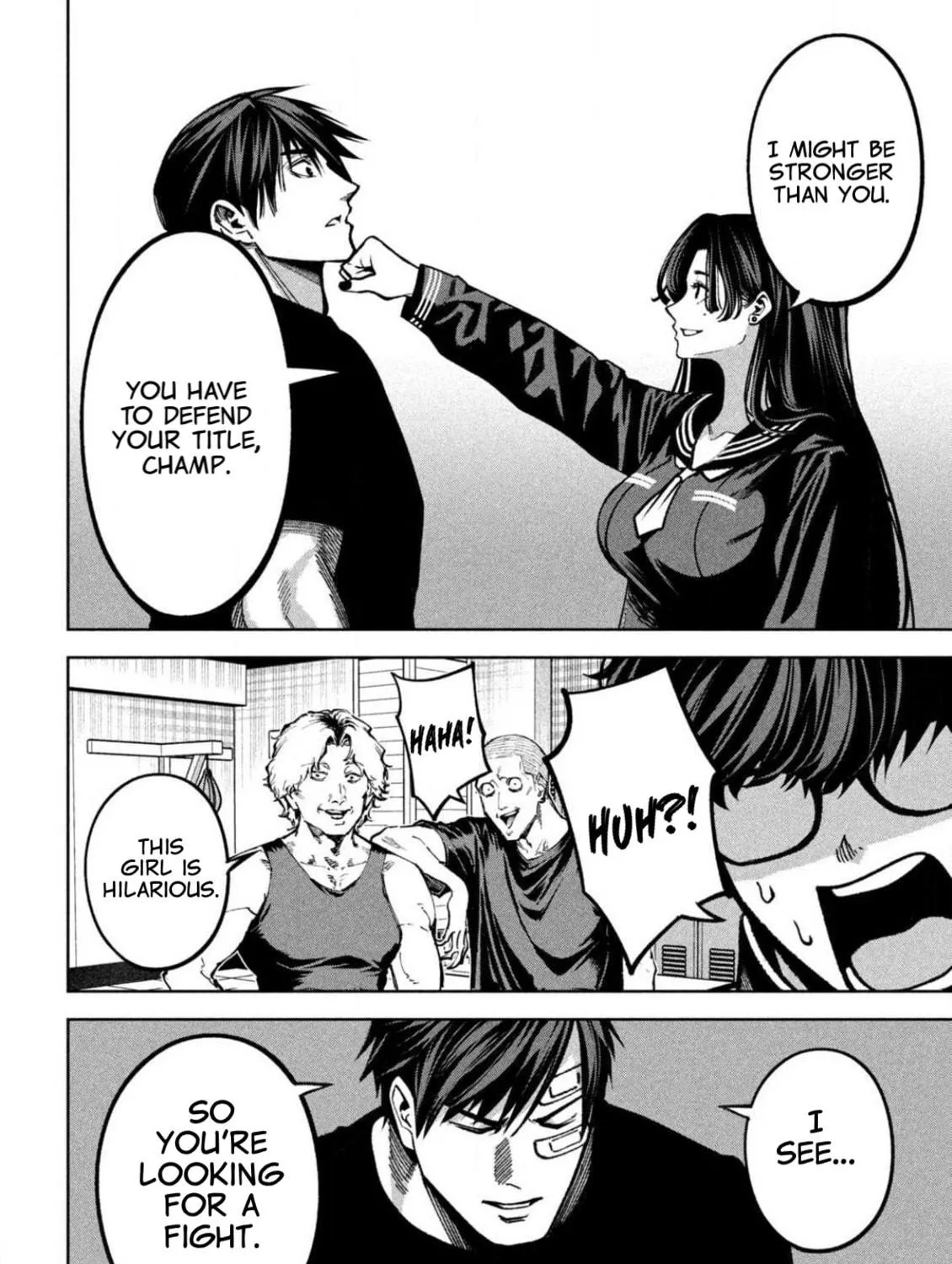 Bouryoku Banzai Chapter 10 page 11 - 