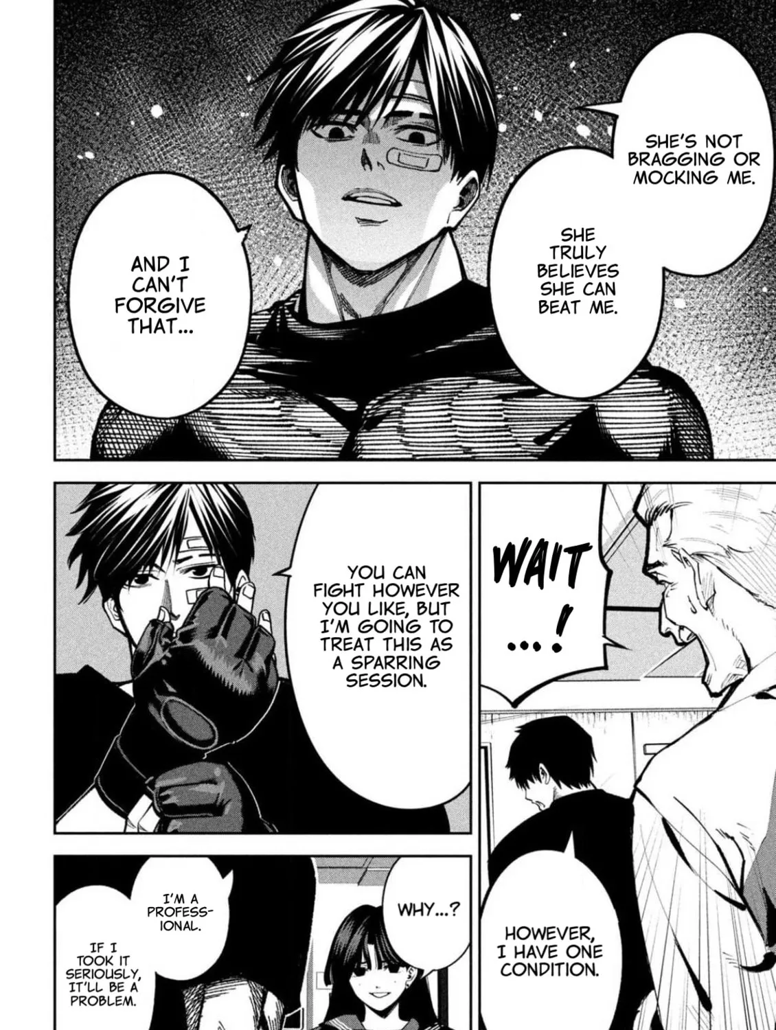 Bouryoku Banzai Chapter 10 page 15 - 