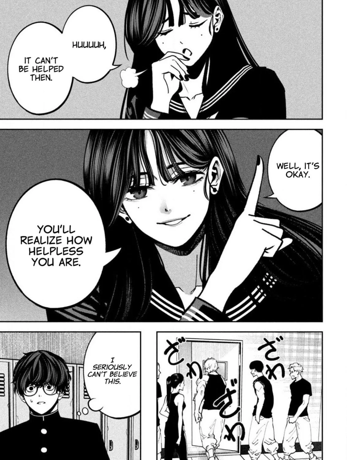 Bouryoku Banzai Chapter 10 page 17 - 