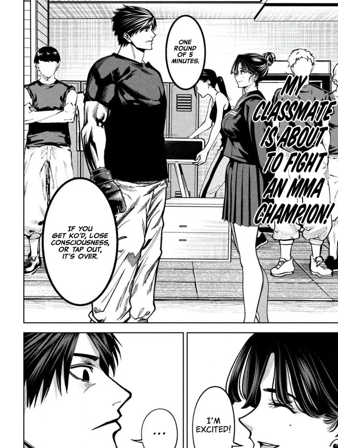 Bouryoku Banzai Chapter 10 page 19 - 
