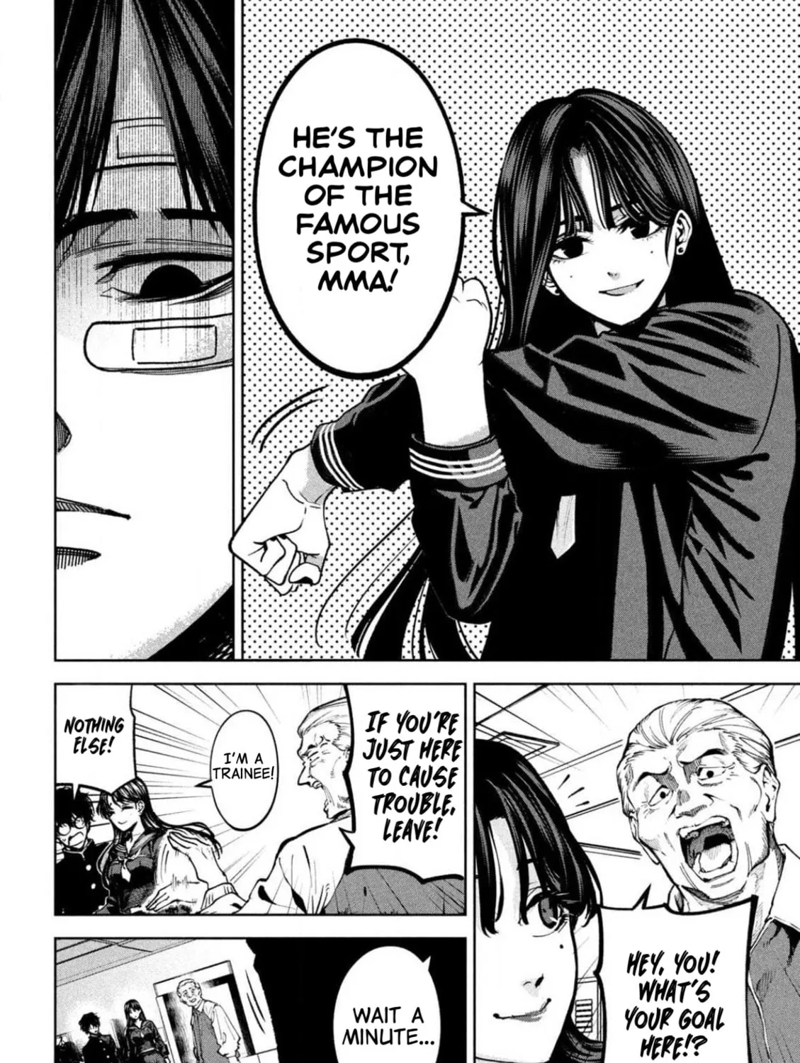 Bouryoku Banzai Chapter 10 page 3 - 