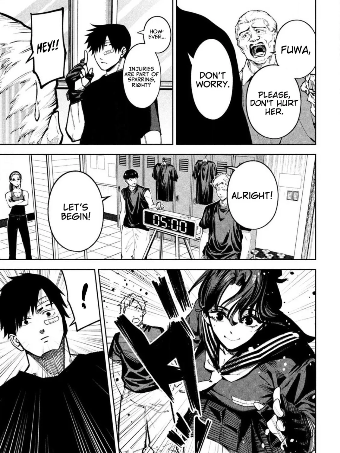 Bouryoku Banzai Chapter 10 page 21 - 