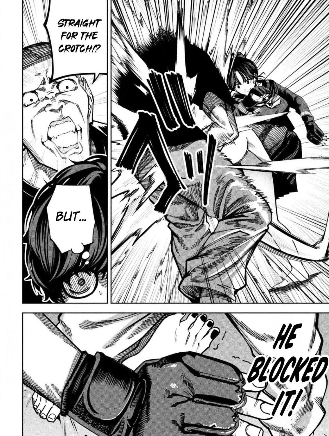 Bouryoku Banzai Chapter 10 page 23 - 