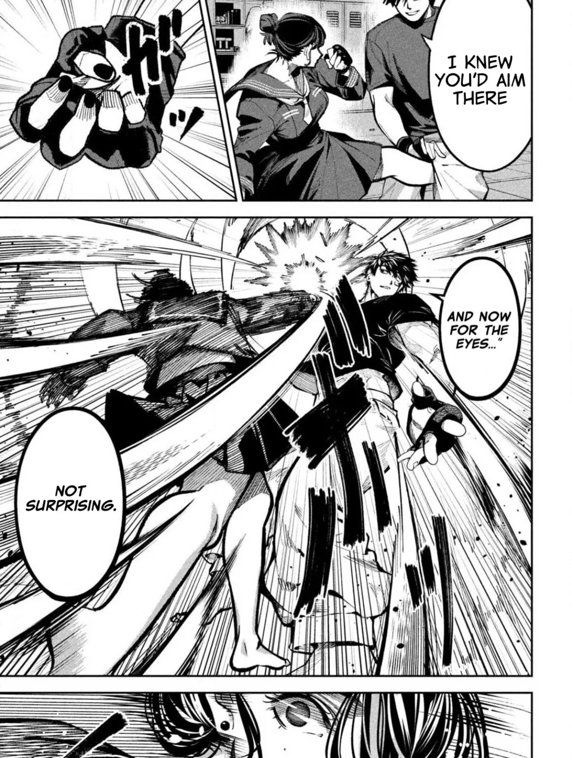 Bouryoku Banzai Chapter 10 page 25 - 
