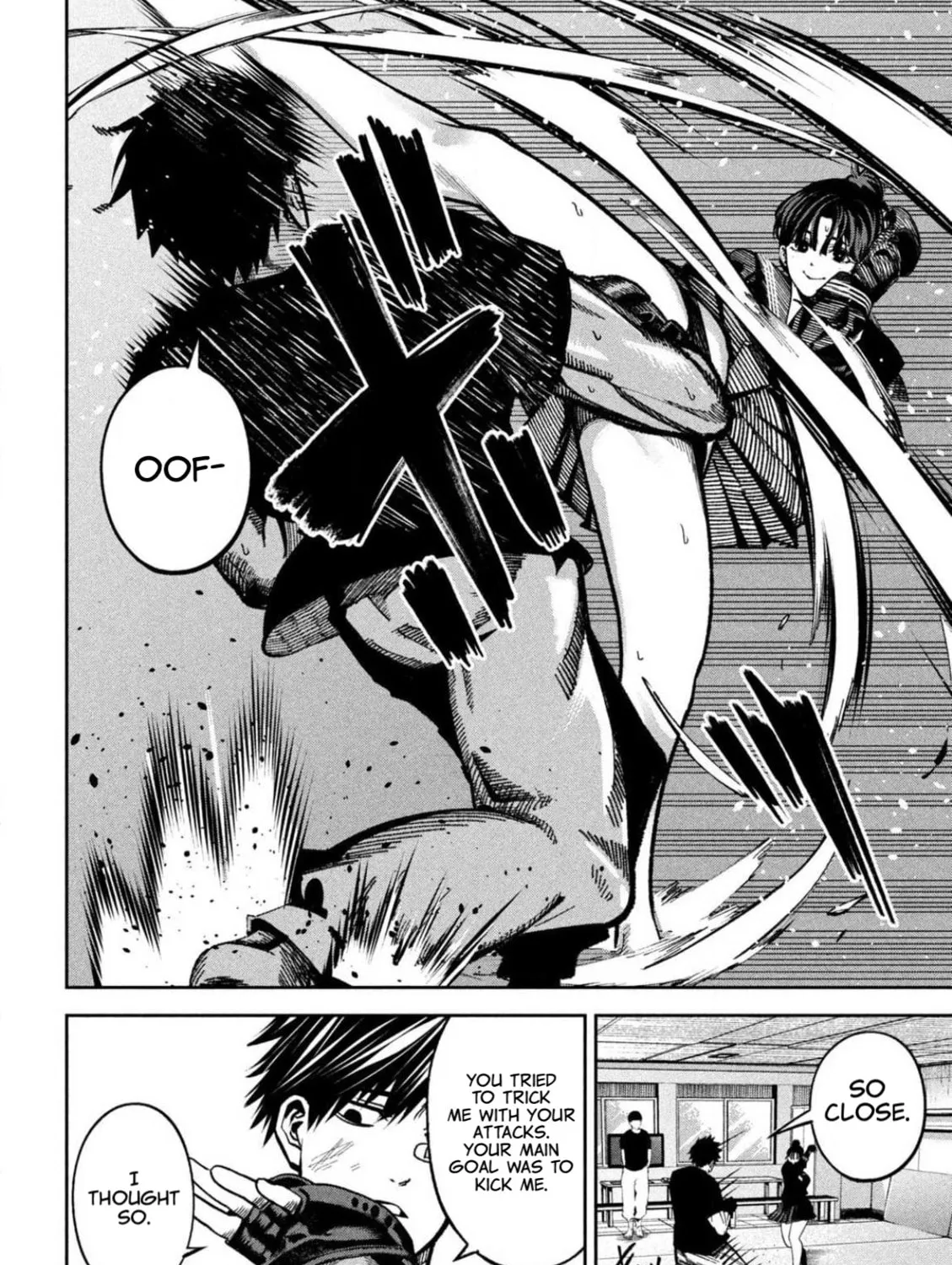 Bouryoku Banzai Chapter 10 page 27 - 