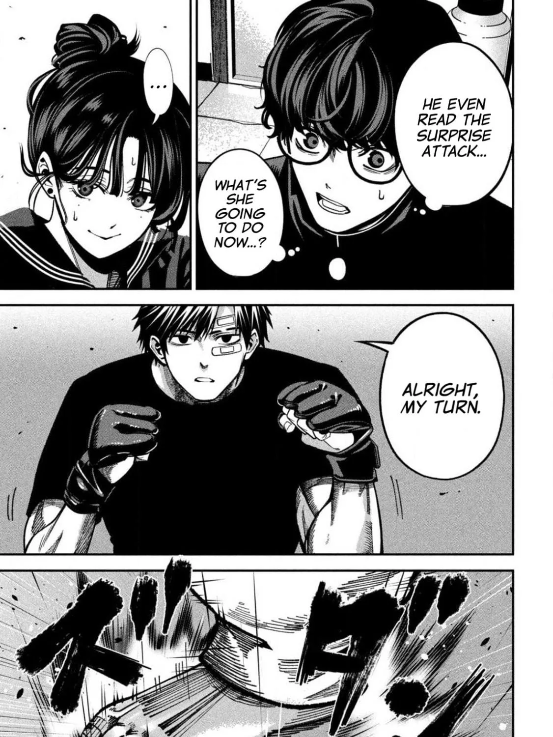 Bouryoku Banzai Chapter 10 page 29 - 
