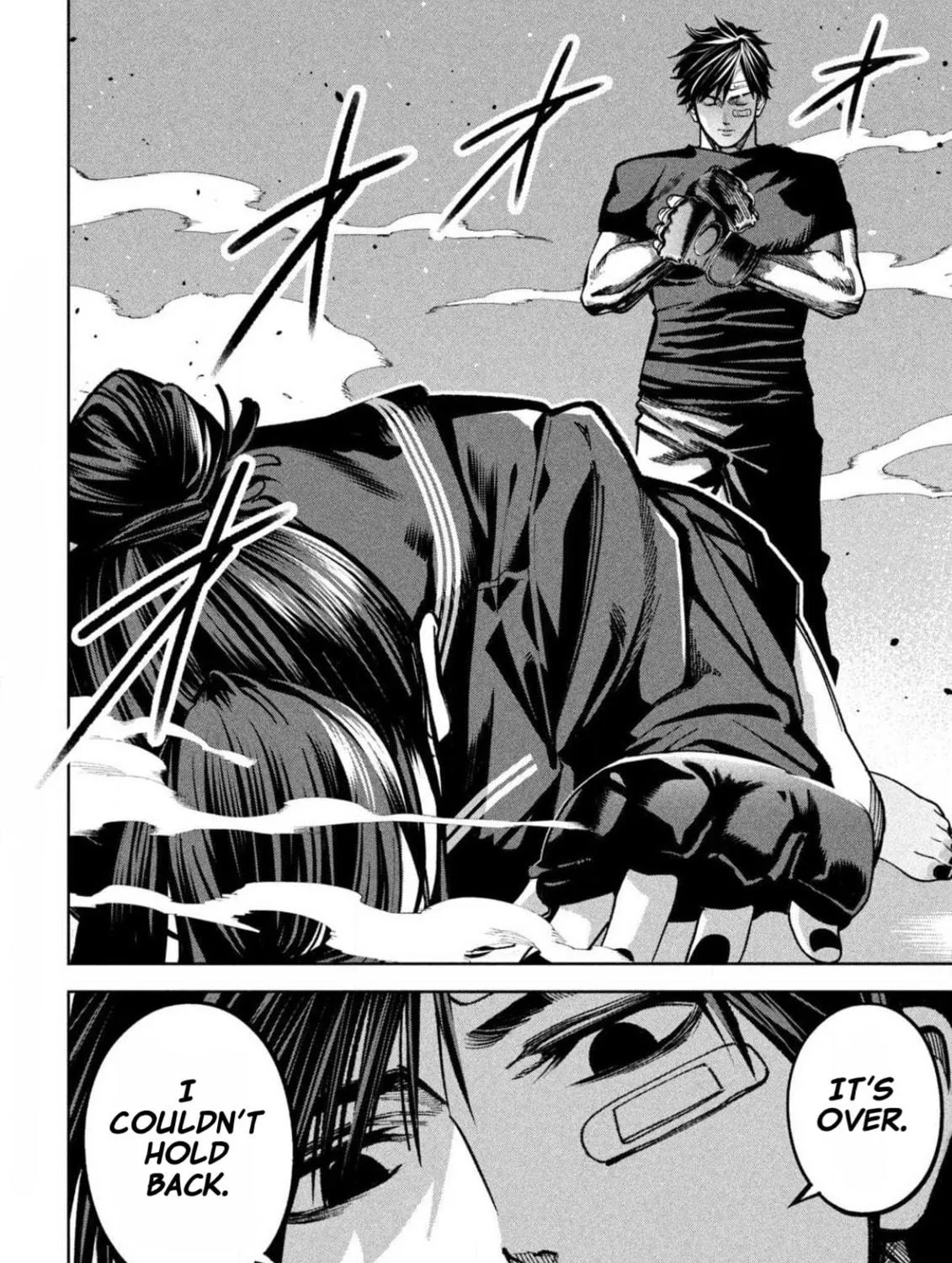 Bouryoku Banzai Chapter 10 page 35 - 