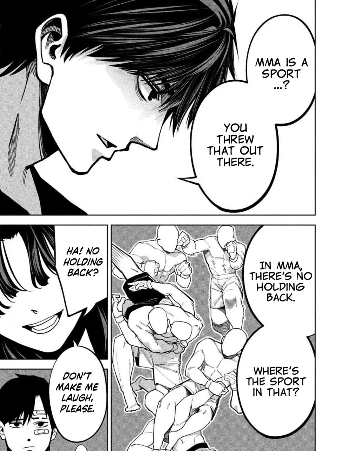 Bouryoku Banzai Chapter 10 page 5 - 