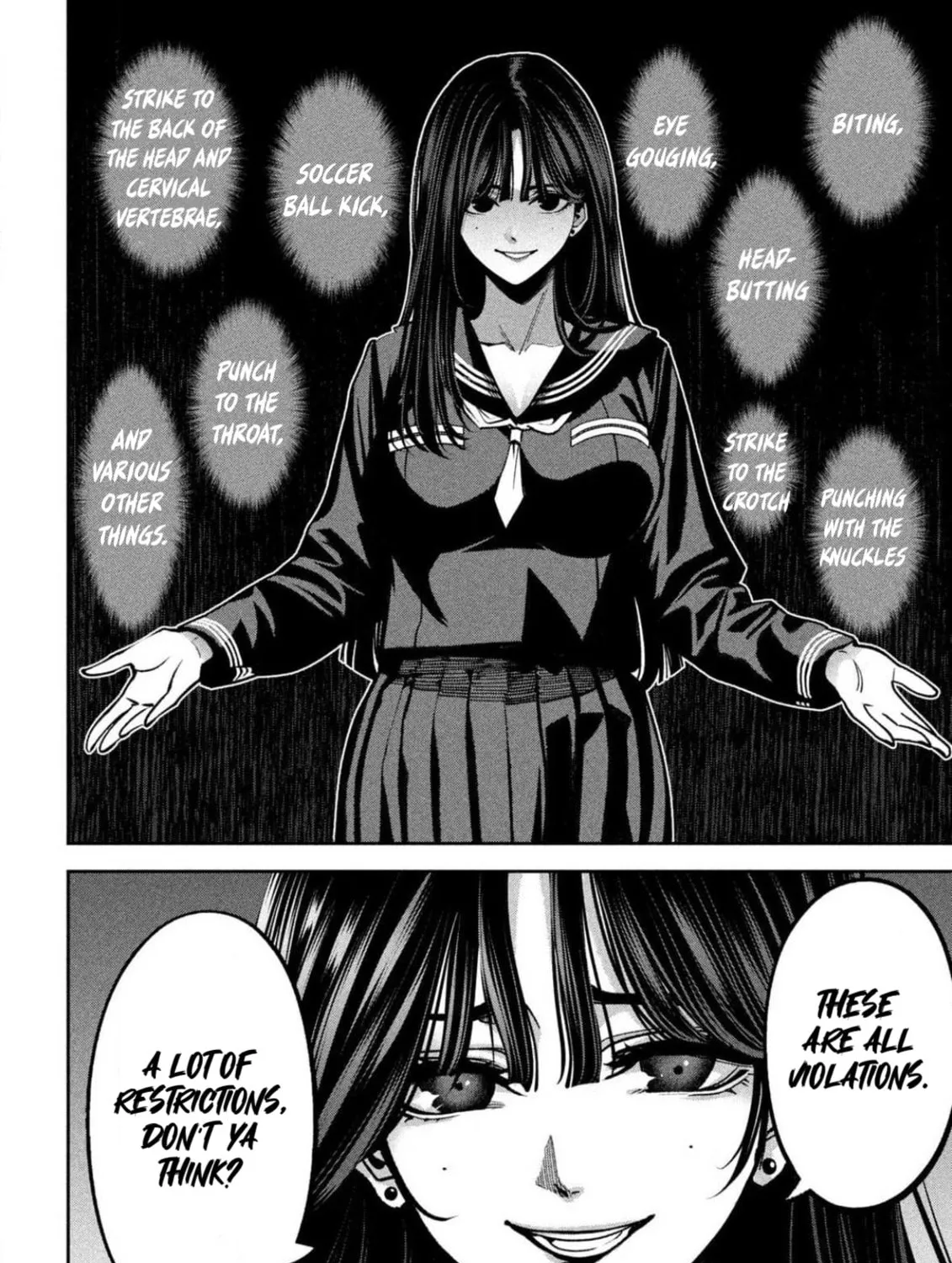 Bouryoku Banzai Chapter 10 page 7 - 