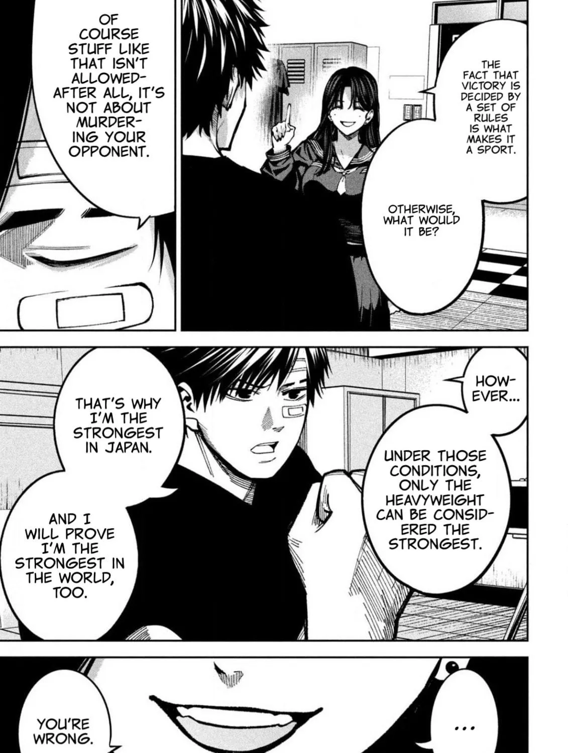 Bouryoku Banzai Chapter 10 page 9 - 
