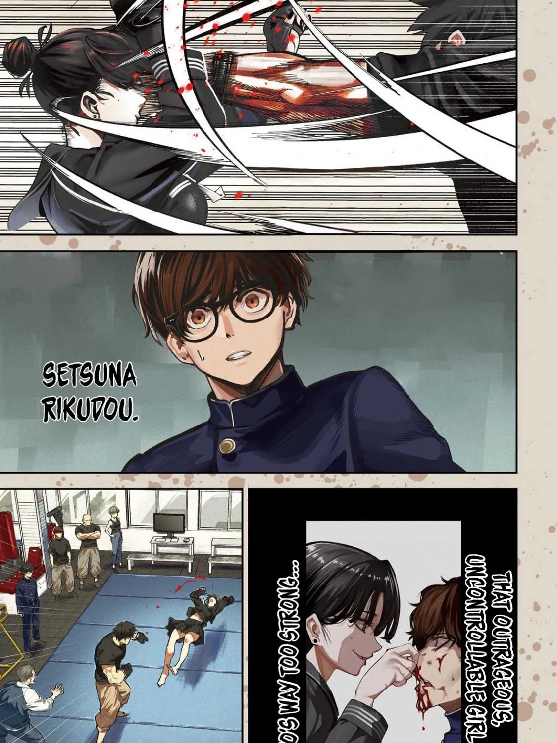 Bouryoku Banzai Chapter 11 page 1 - 
