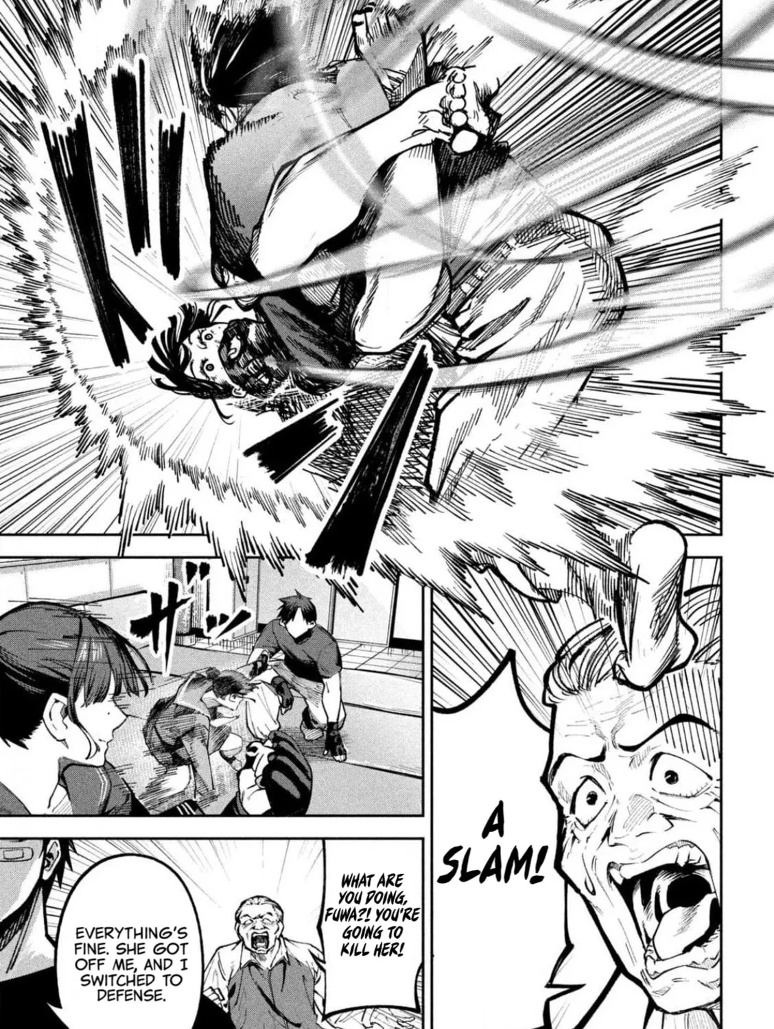 Bouryoku Banzai Chapter 11 page 15 - 