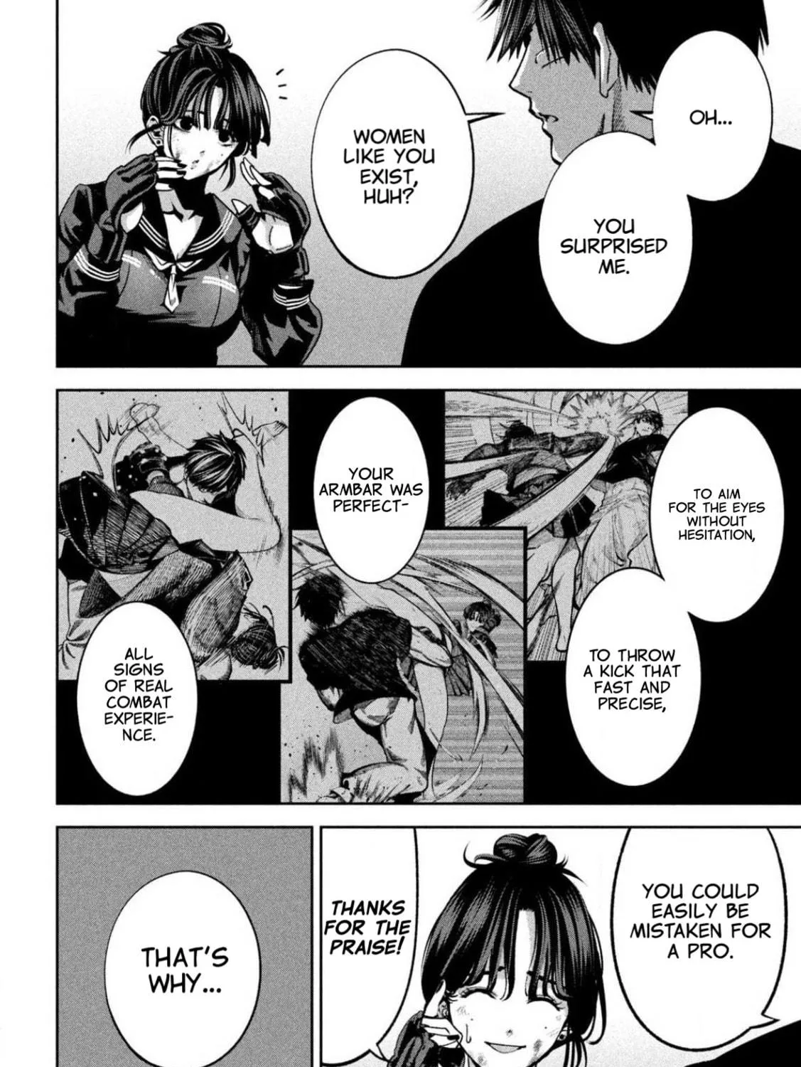 Bouryoku Banzai Chapter 11 page 17 - 