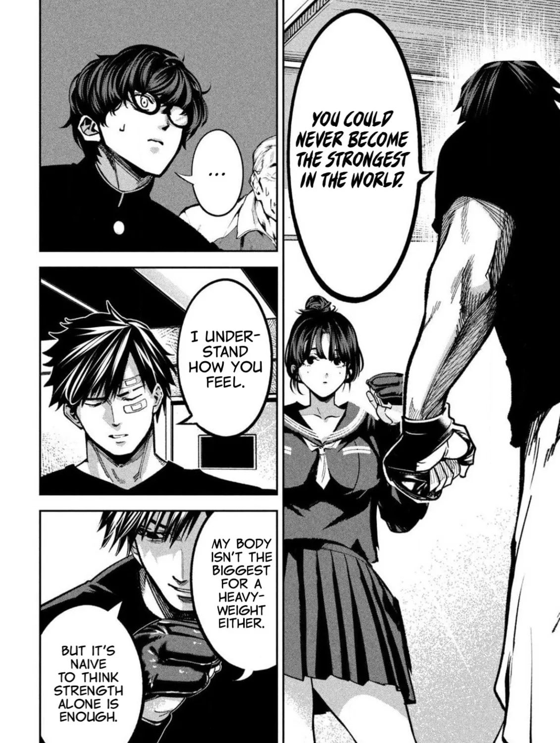 Bouryoku Banzai Chapter 11 page 21 - 