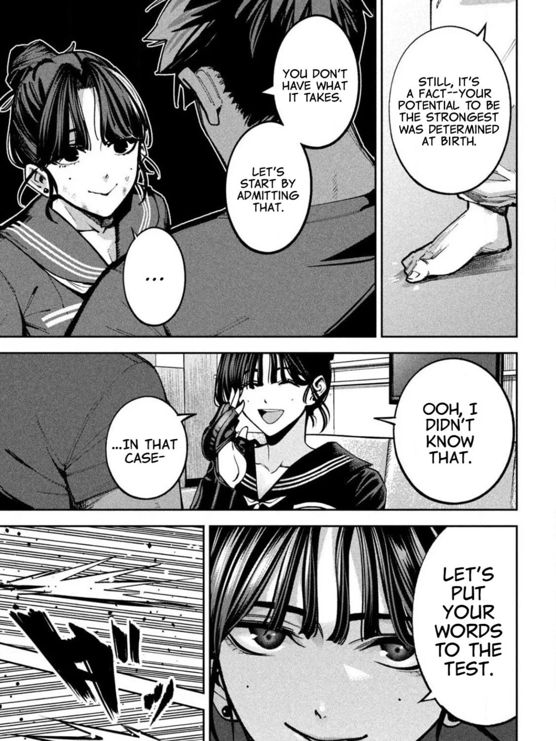 Bouryoku Banzai Chapter 11 page 23 - 