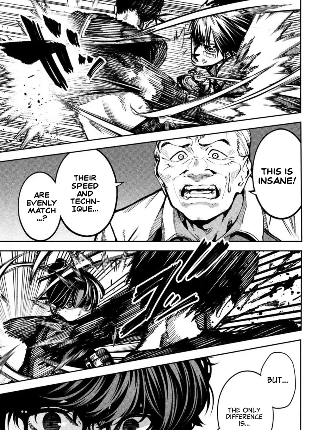 Bouryoku Banzai Chapter 11 page 27 - 
