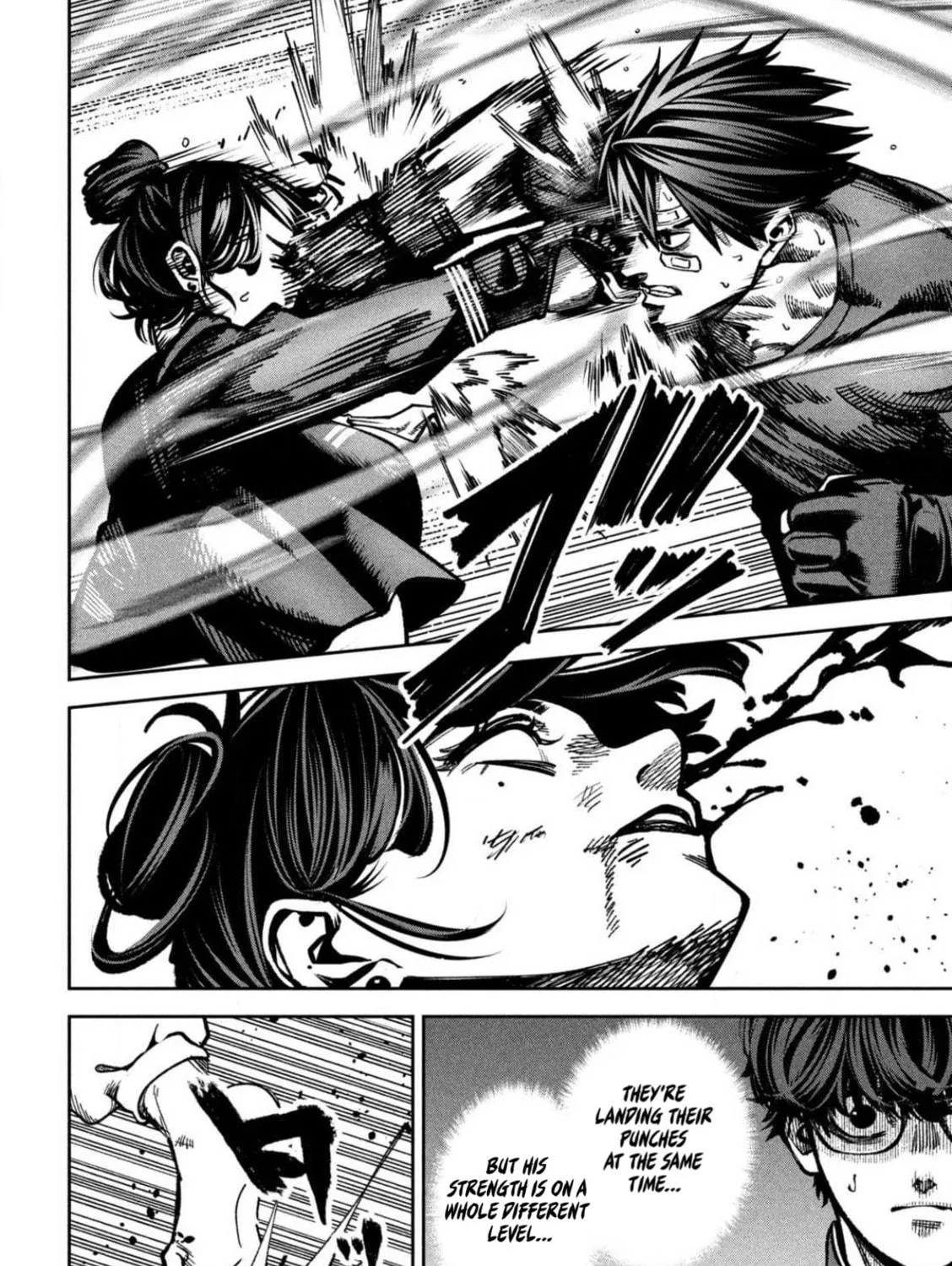 Bouryoku Banzai Chapter 11 page 29 - 