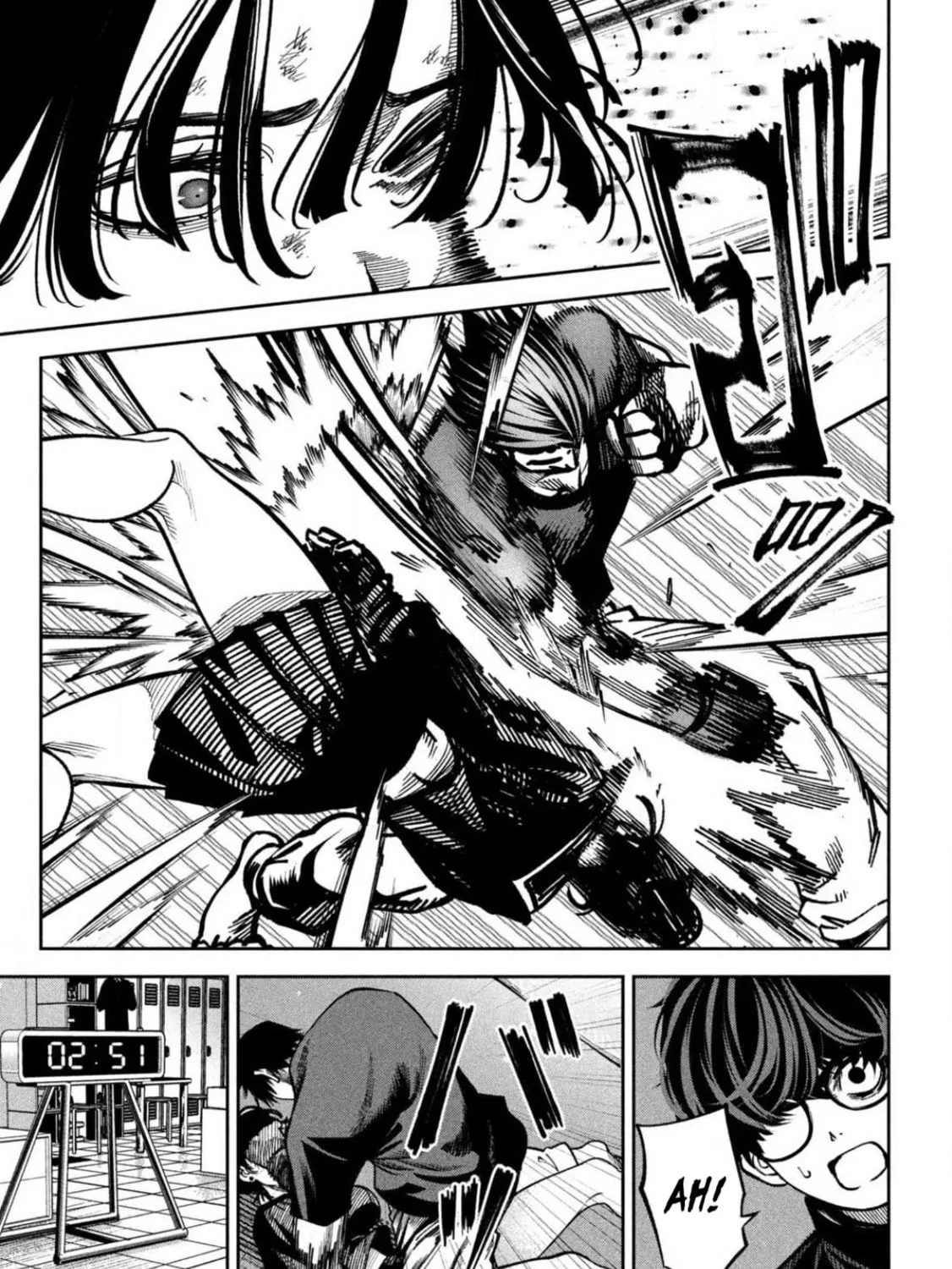 Bouryoku Banzai Chapter 11 page 31 - 