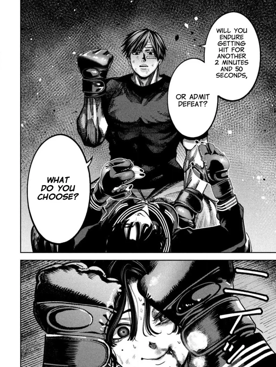 Bouryoku Banzai Chapter 11 page 33 - 