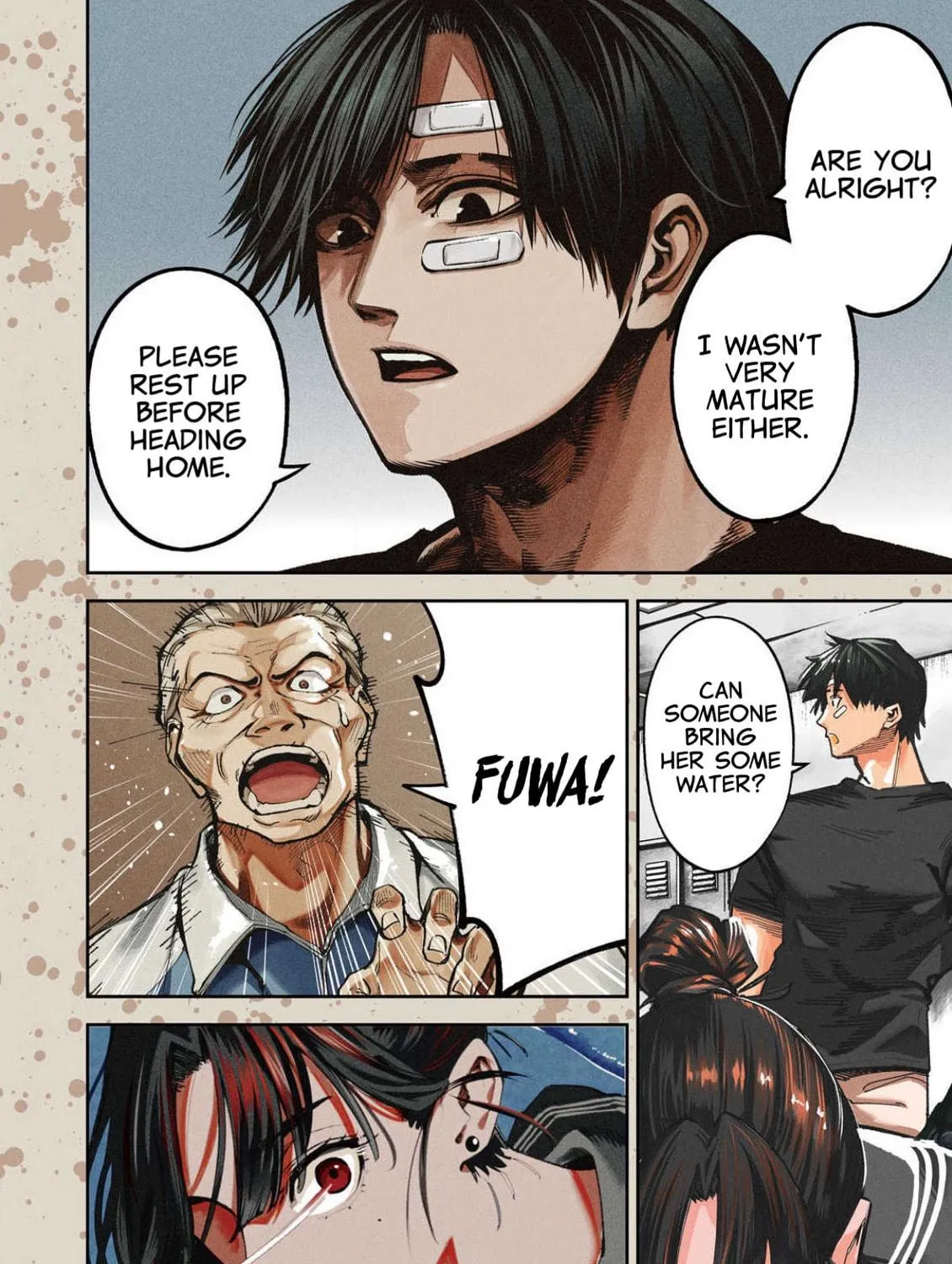 Bouryoku Banzai Chapter 11 page 5 - 
