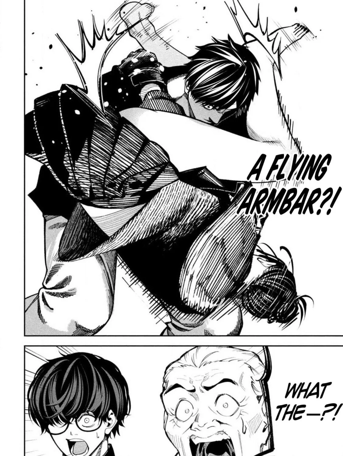 Bouryoku Banzai Chapter 11 page 9 - 