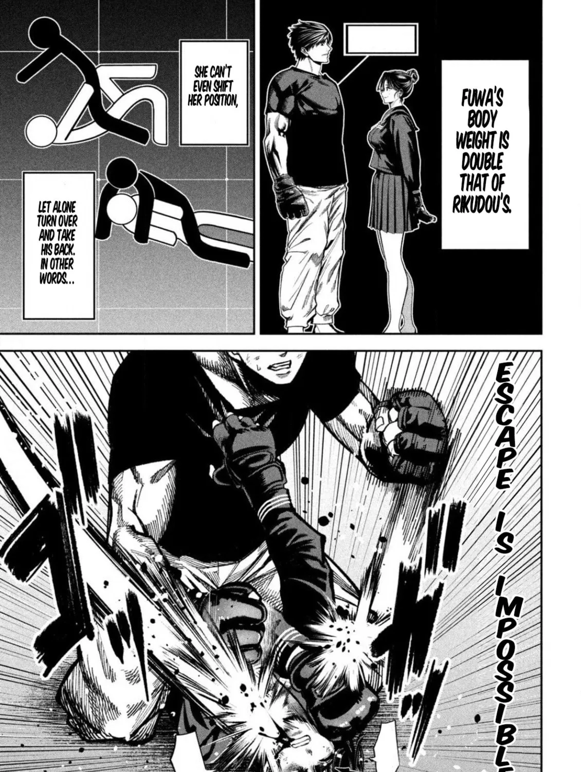 Bouryoku Banzai Chapter 12 page 13 - 