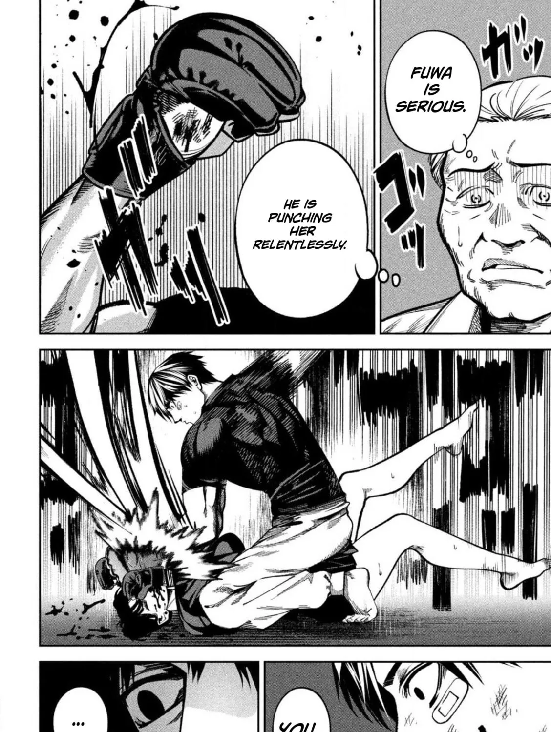 Bouryoku Banzai Chapter 12 page 15 - 