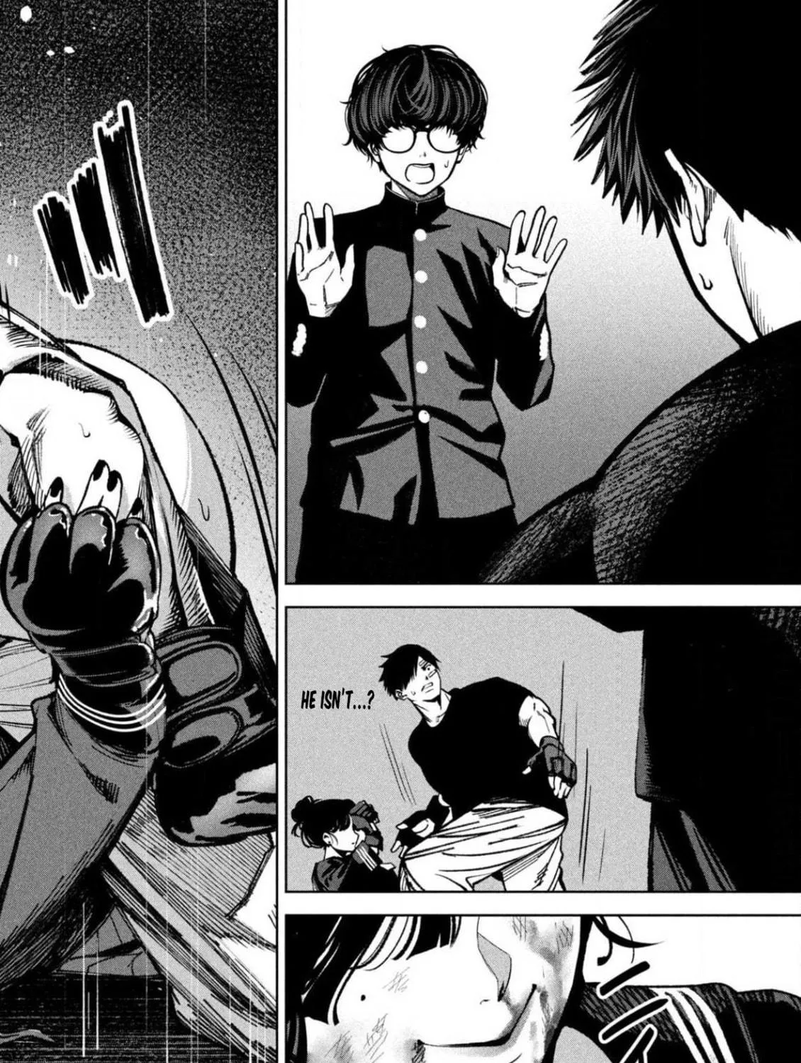 Bouryoku Banzai Chapter 12 page 23 - 