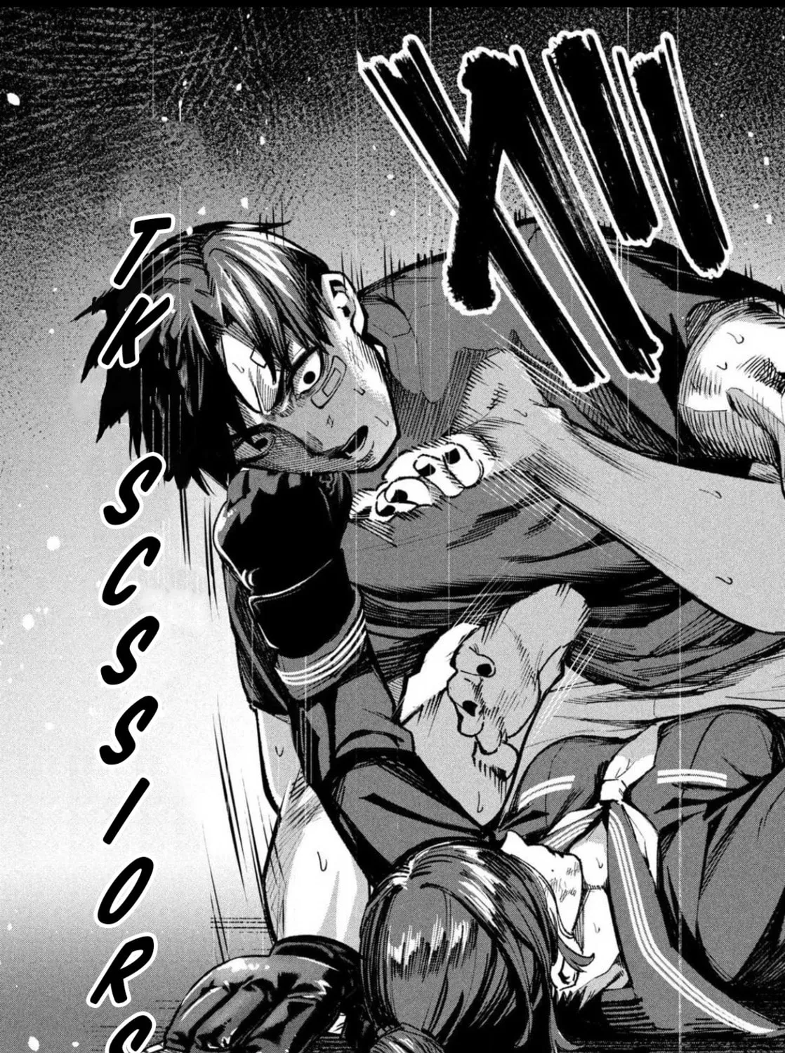 Bouryoku Banzai Chapter 12 page 25 - 