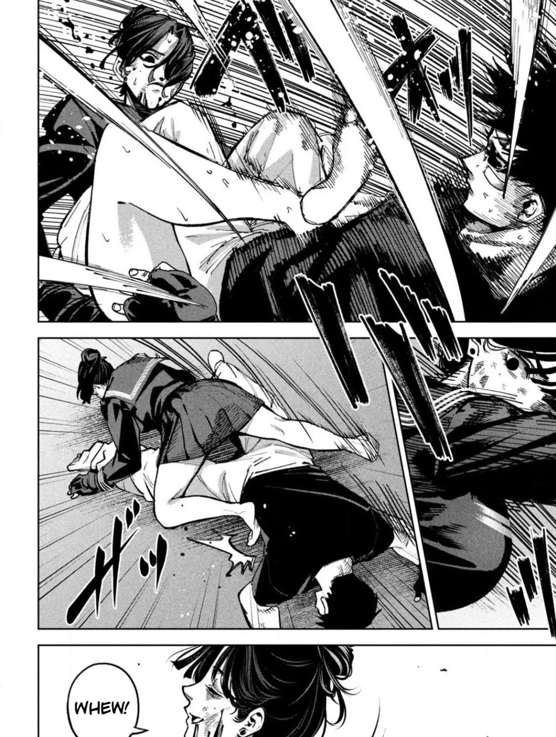 Bouryoku Banzai Chapter 12 page 27 - 