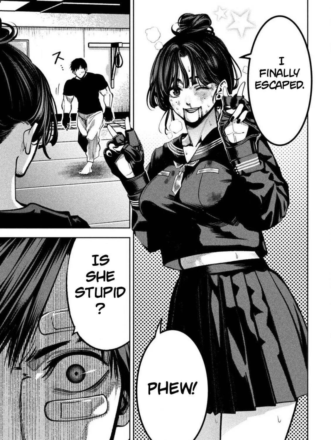 Bouryoku Banzai Chapter 12 page 29 - 