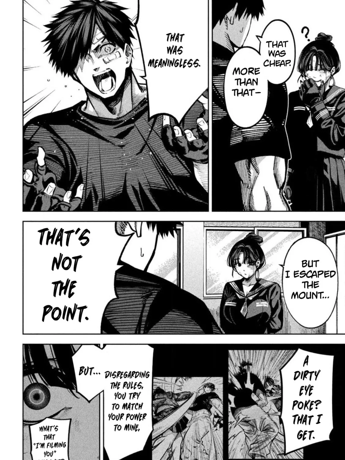 Bouryoku Banzai Chapter 12 page 31 - 