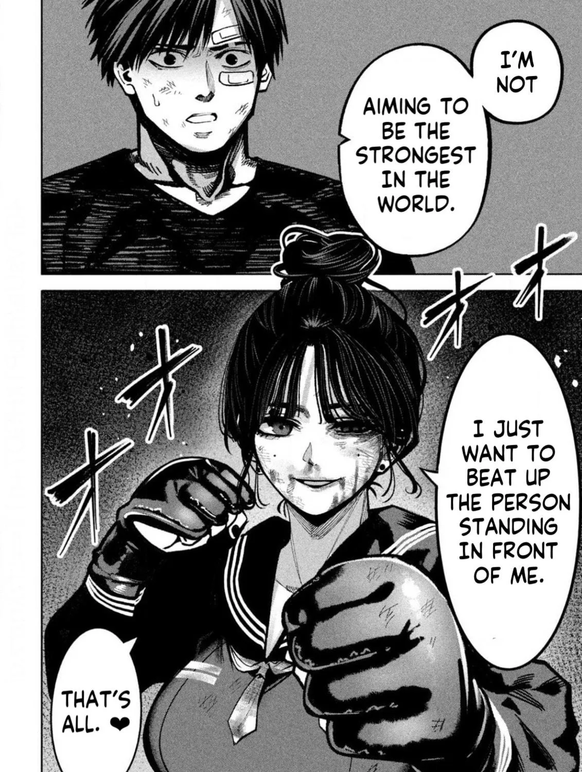 Bouryoku Banzai Chapter 12 page 35 - 