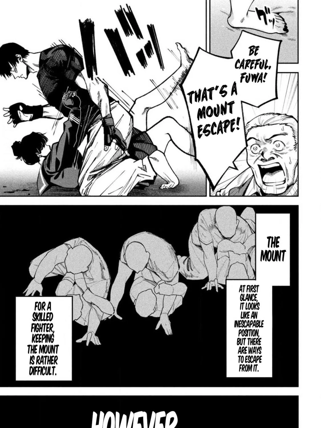 Bouryoku Banzai Chapter 12 page 9 - 