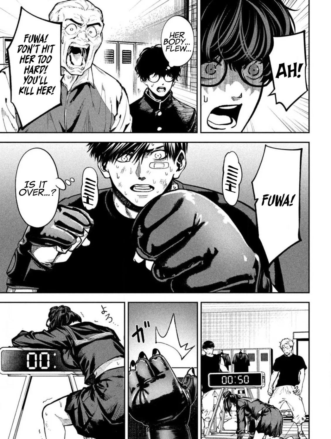 Bouryoku Banzai Chapter 13 page 13 - 
