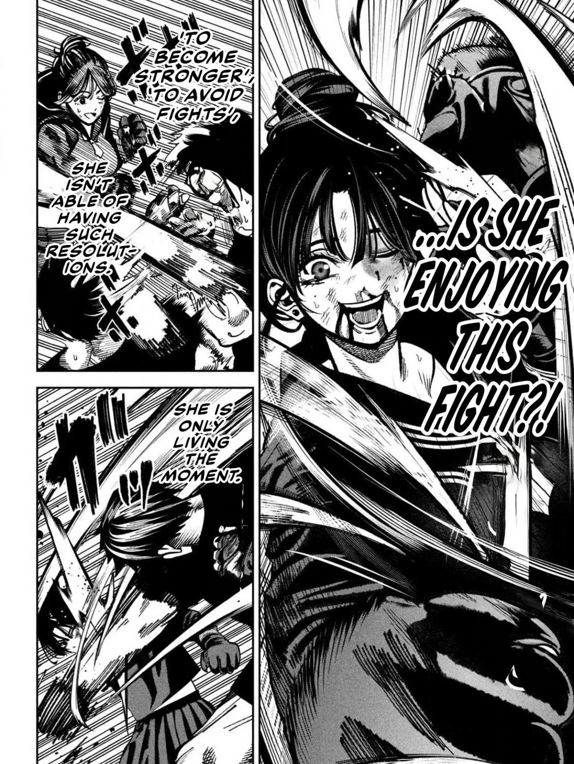 Bouryoku Banzai Chapter 13 page 19 - 