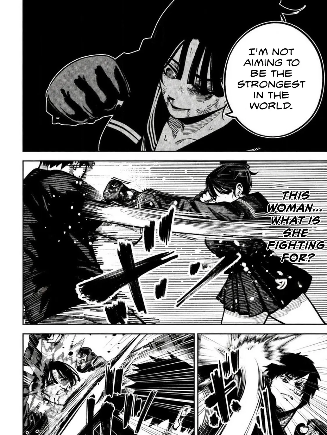 Bouryoku Banzai Chapter 13 page 3 - 
