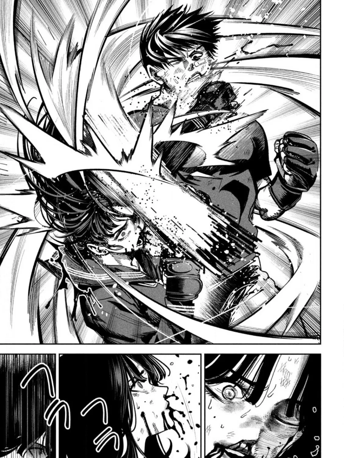 Bouryoku Banzai Chapter 13 page 24 - 