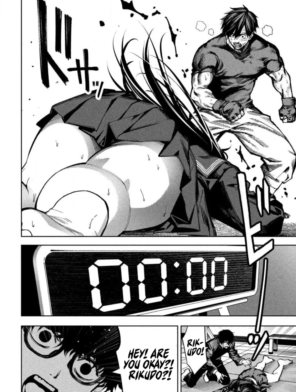 Bouryoku Banzai Chapter 13 page 26 - 