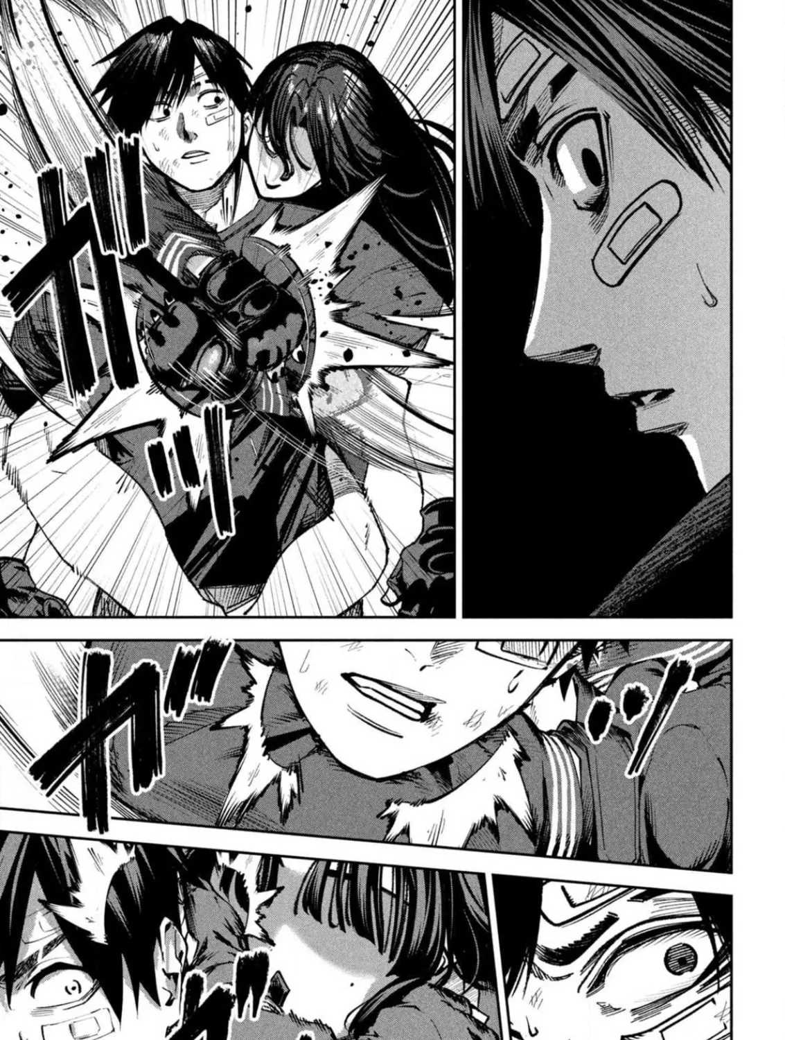 Bouryoku Banzai Chapter 13 page 32 - 