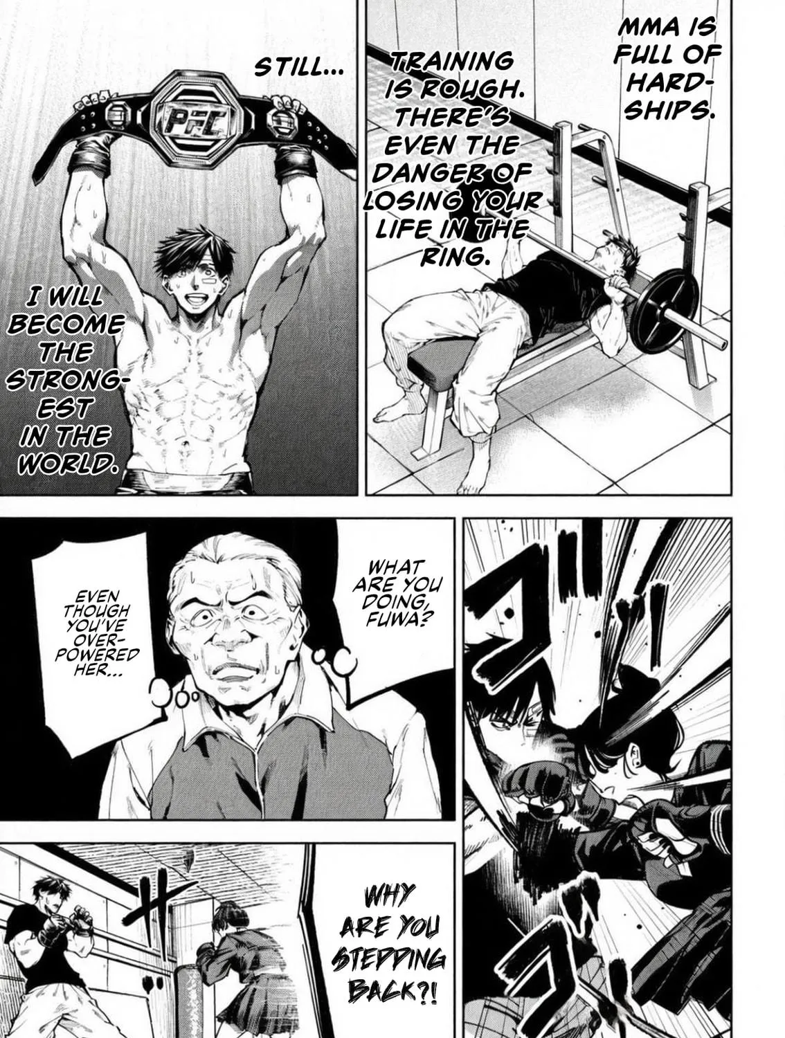 Bouryoku Banzai Chapter 13 page 5 - 