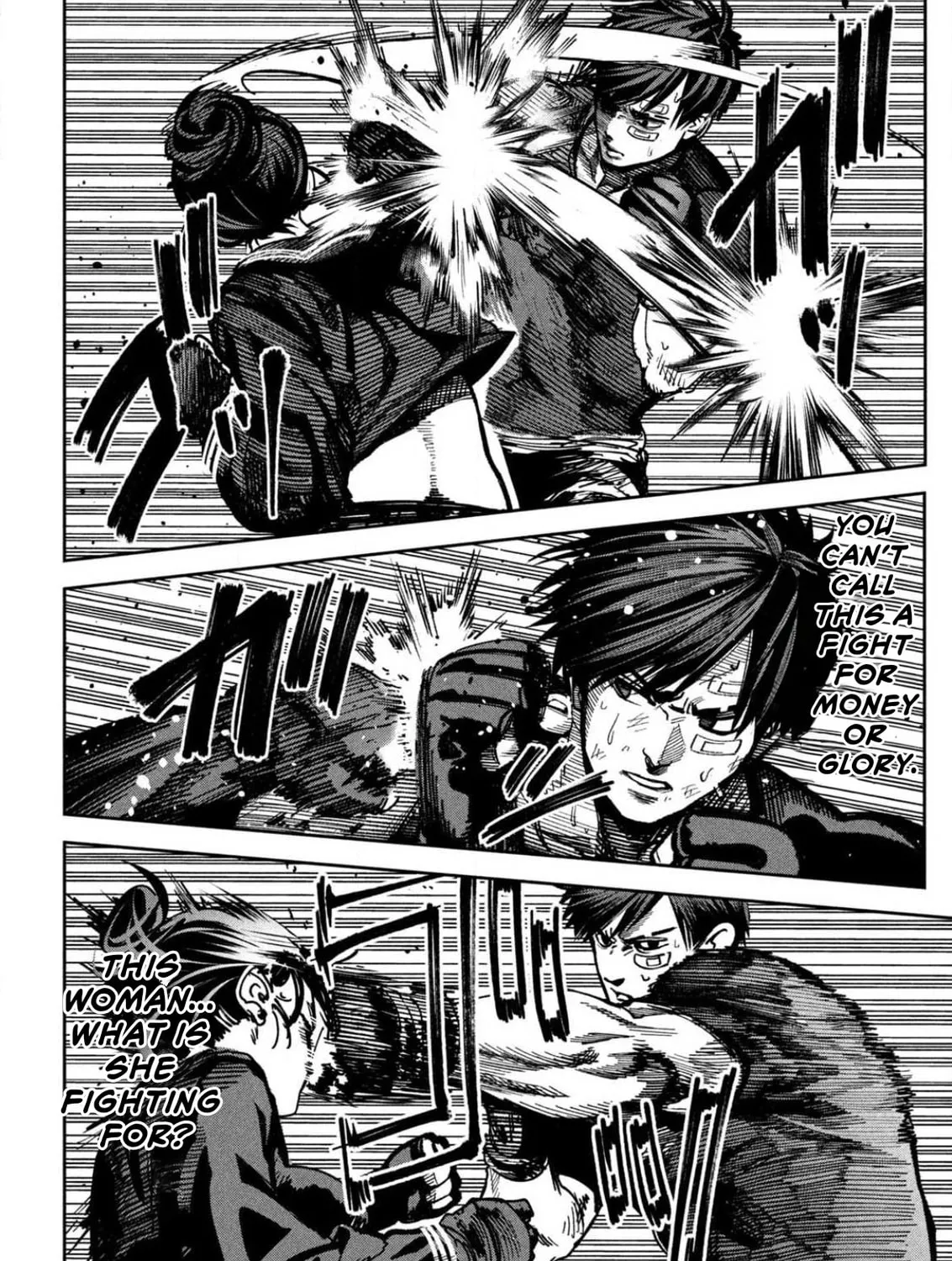 Bouryoku Banzai Chapter 13 page 7 - 